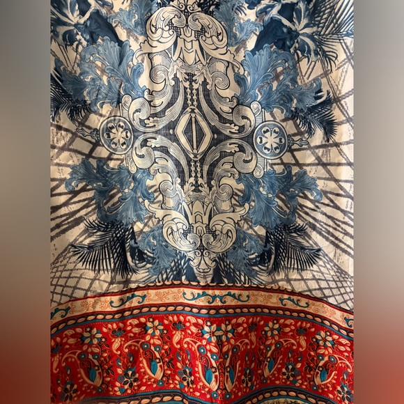 Johnny Was Silk Blouse - Picture 3 of 8